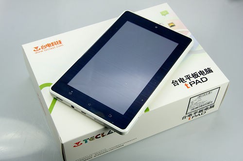 普及高分電容屏！臺(tái)電T760VE到貨！