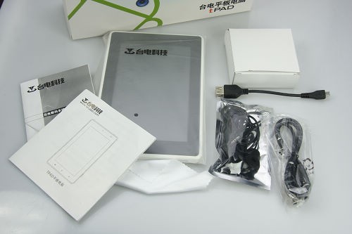 普及高分電容屏！臺(tái)電T760VE到貨！
