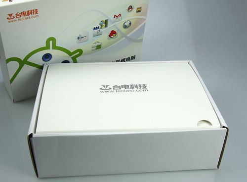 普及高分電容屏！臺(tái)電T760VE到貨！